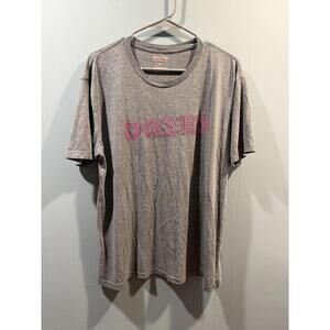Womens Dazed T Shirt Size XL Gray